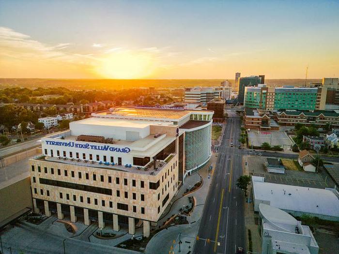 GVSU Health Campus in Grand Rapids.